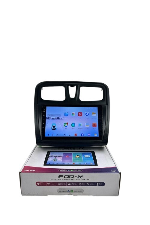 SANDERO-SYMBOL 2014-2019 FORX 2-32 YENİ SERİ İŞLEMCİLİ PRO OEM MULTİMEDİA