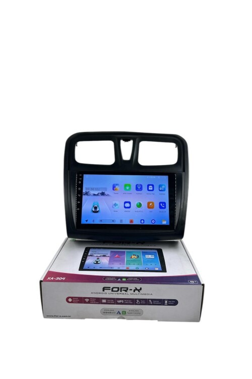 SANDERO-SYMBOL 2014-2019 FORX 2-32 YENİ SERİ İŞLEMCİLİ PRO OEM MULTİMEDİA