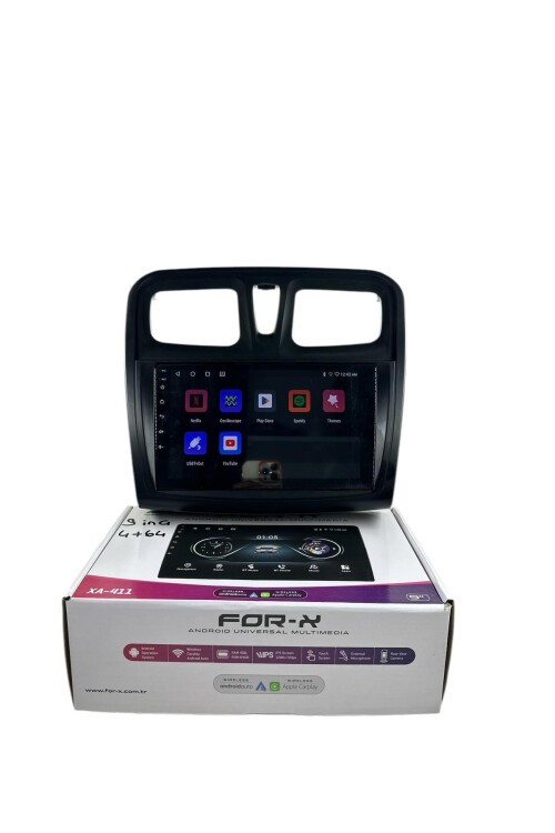 SANDERO-SYMBOL 2014-2019 FORX 4-64 PROFESYONEL OEM MULTİMEDİA