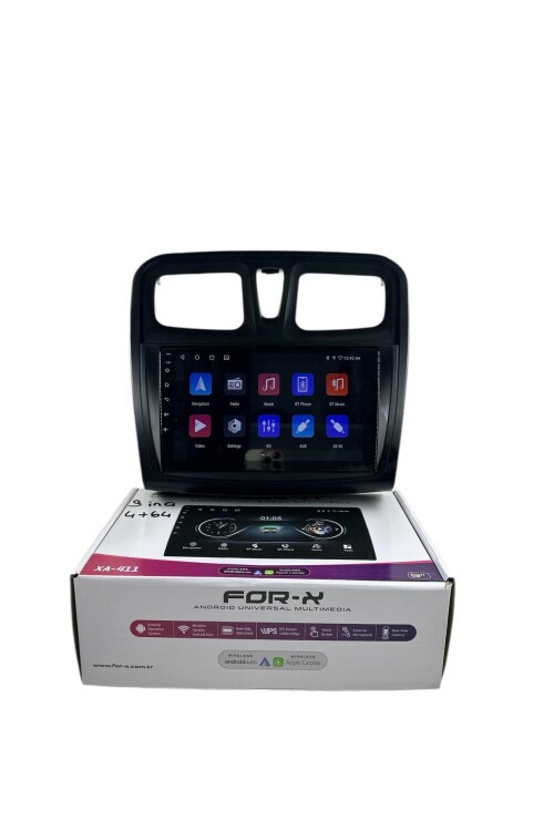 SANDERO-SYMBOL 2014-2019 FORX 4-64 PROFESYONEL OEM MULTİMEDİA