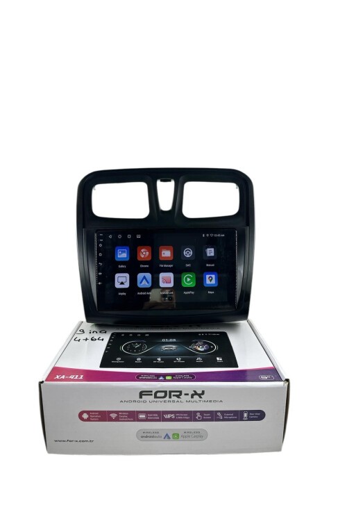 SANDERO-SYMBOL 2014-2019 FORX 4-64 PROFESYONEL OEM MULTİMEDİA