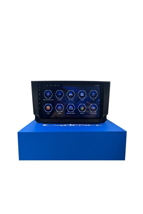 SEAT IBIZA 2018-2020 CADENCE 6-128 (SİM KARTLI) 360 CAM DESTEKLİ PRO OEM MULTİMEDİA