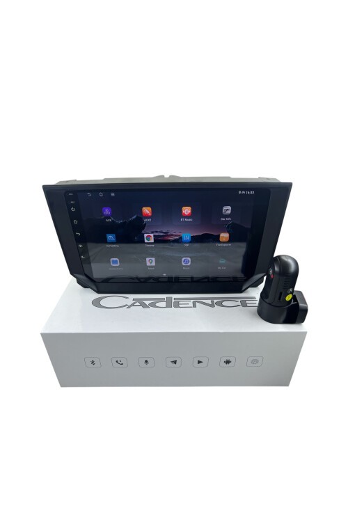 SEAT IBIZA 2018-2020  CADENCE R15 (DVR KAYIT CİHAZI  ) PRO OEM MULTİMEDİA