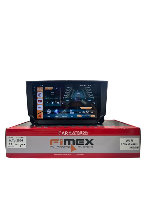 SEAT IBIZA 2018-2020  FİMEX 2-64 DSPLİ PRO OEM MULTİMEDİA