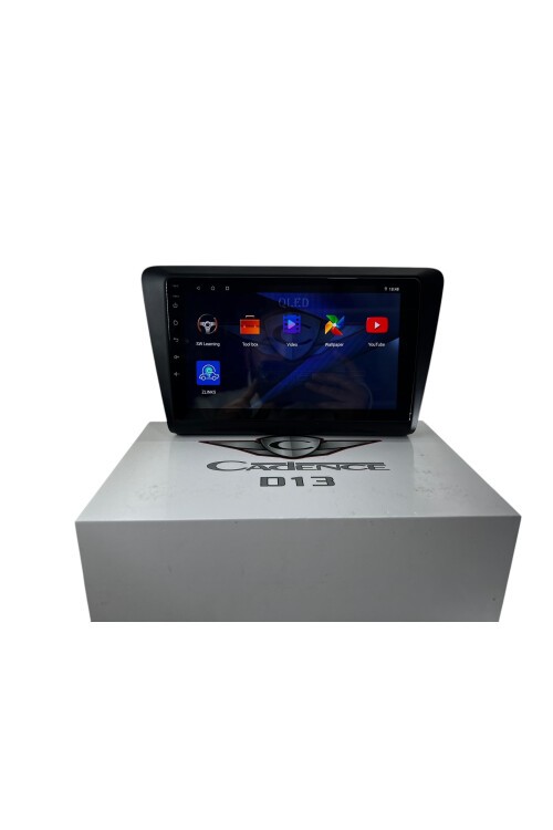 SKODA RAPİD 2013-2018 CADENCE D13 YENİ SERİ İŞLEMCİLİ PRO OEM MULTİMEDİA
