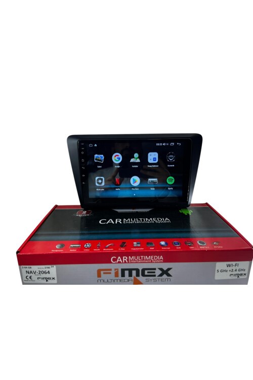 SKODA RAPİD 2013-2018 FİMEX 2-64 DSPLİ PRO OEM MULTİMEDİA