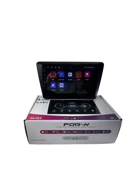 SKODA RAPİD 2013-2018 FORX 4-64 PROFESYONEL OEM MULTİMEDİA