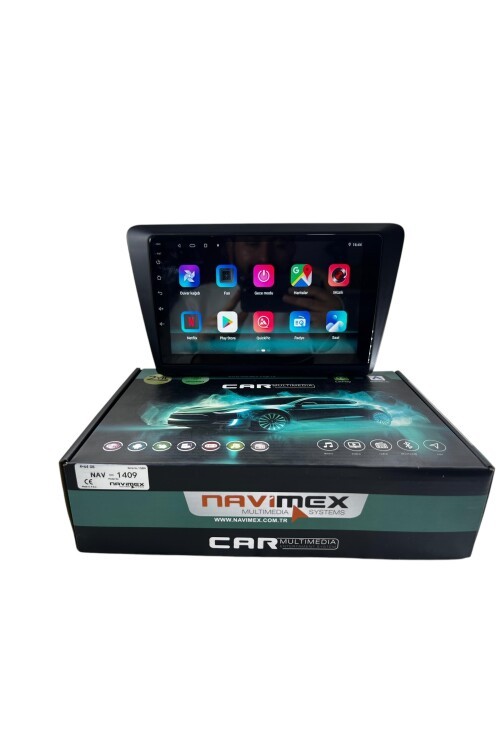 SKODA RAPİD 2013-2018 NAVİMEX SAMSUNG İŞLEMCİLİ 4-64 PROFESYONEL OEM MULTİMEDİA