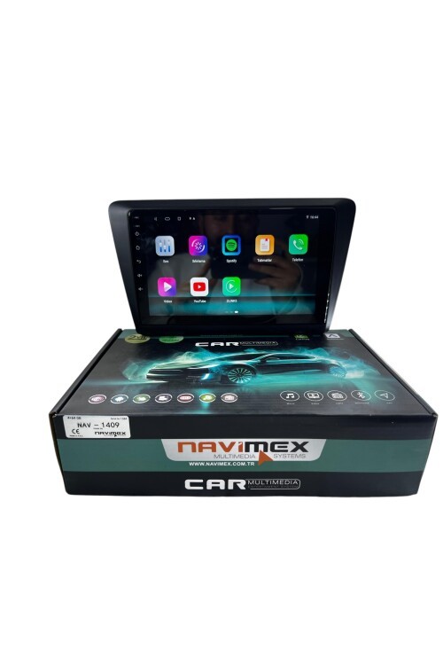 SKODA RAPİD 2013-2018 NAVİMEX SAMSUNG İŞLEMCİLİ 4-64 PROFESYONEL OEM MULTİMEDİA