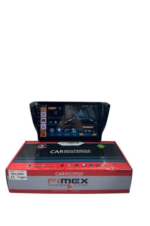 SKODA SUPERB 2015-2018 FİMEX 2-64 DSPLİ PRO OEM MULTİMEDİA