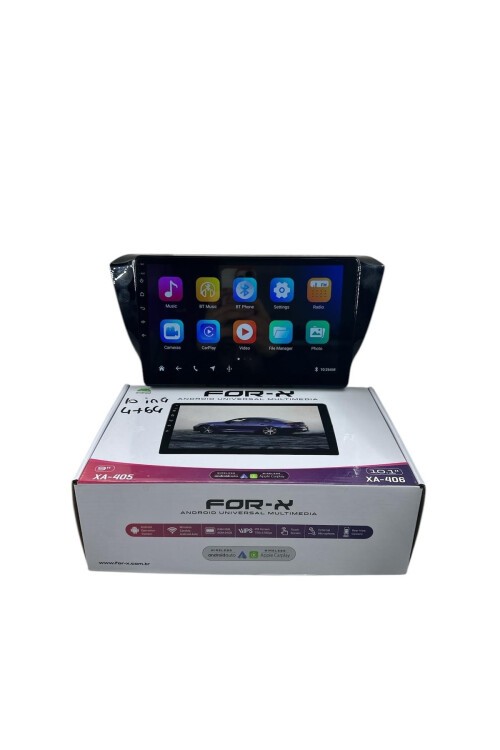 SKODA SUPERB 2015-2018 FORX 4-64 PROFESYONEL OEM MULTİMEDİA