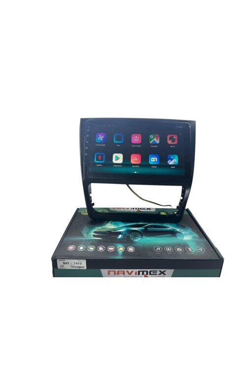 SKODA YETİ 2010-2017 NAVİMEX SAMSUNG İŞLEMCİLİ 4-64 PROFESYONEL OEM MULTİMEDİA