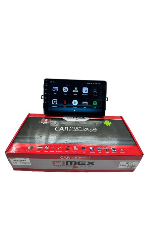 TOYOTA AURİS 2011 FİMEX 2-64 DSPLİ PRO OEM MULTİMEDİA