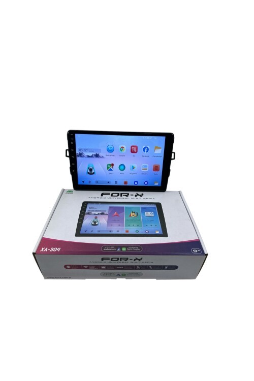 TOYOTA AURİS 2011 FORX 2-32 YENİ SERİ İŞLEMCİLİ PRO OEM MULTİMEDİA