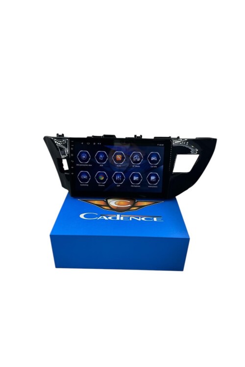 TOYOTA COROLLA 2013-2016 CADENCE 6-128 (SİM KARTLI) 360 CAM DESTEKLİ PRO OEM MULTİMEDİA