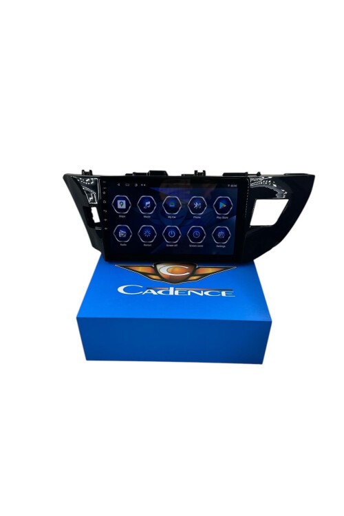 TOYOTA COROLLA 2013-2016 CADENCE 6-128 (SİM KARTLI) 360 CAM DESTEKLİ PRO OEM MULTİMEDİA
