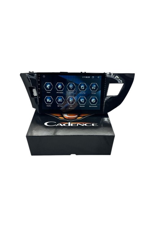 TOYOTA COROLLA 2013-2016 CADENCE T5 İŞLEMCİLİ PROFESYONEL 360 CAM DESTEKLİ OEM MULTİMEDİA
