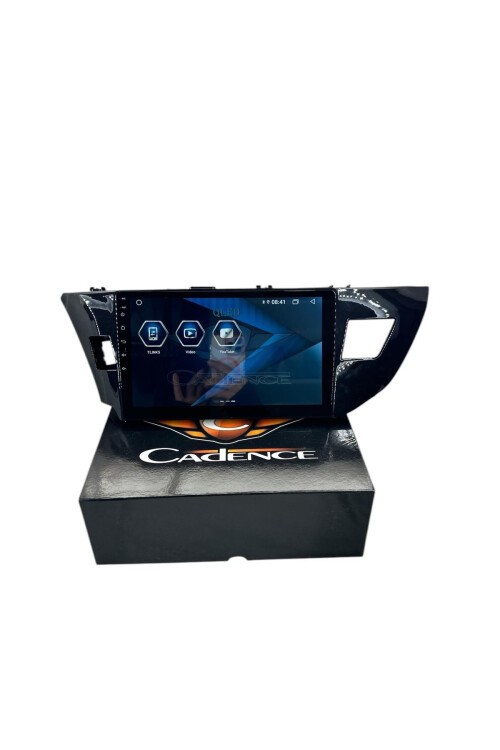 TOYOTA COROLLA 2013-2016 CADENCE T5 İŞLEMCİLİ PROFESYONEL 360 CAM DESTEKLİ OEM MULTİMEDİA
