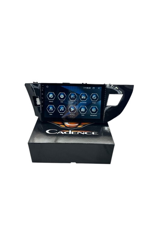 TOYOTA COROLLA 2013-2016 CADENCE T5 İŞLEMCİLİ PROFESYONEL 360 CAM DESTEKLİ OEM MULTİMEDİA
