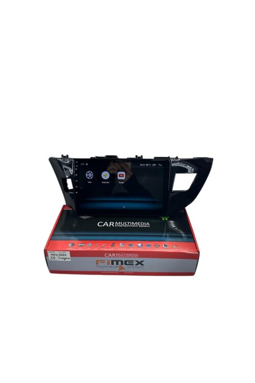 TOYOTA COROLLA 2013-2016 FİMEX 2-64 DSPLİ PRO OEM MULTİMEDİA
