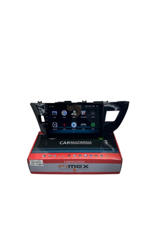 TOYOTA COROLLA 2013-2016 FİMEX 2-64 DSPLİ PRO OEM MULTİMEDİA