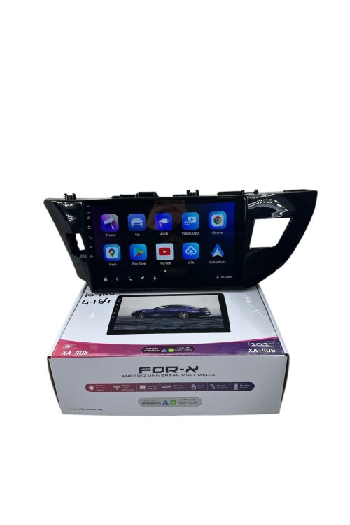 TOYOTA COROLLA 2013-2016 FORX 4-64 PROFESYONEL OEM MULTİMEDİA