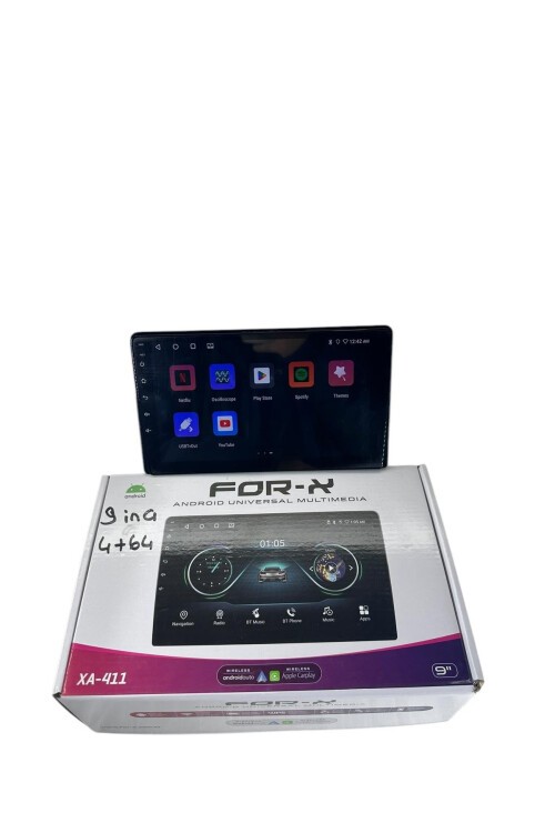 TOYOTA COROLLA 2017-2020 FORX 4-64 PROFESYONEL OEM MULTİMEDİA