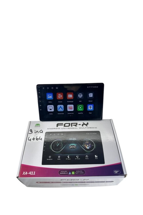 TOYOTA COROLLA 2017-2020 FORX 4-64 PROFESYONEL OEM MULTİMEDİA