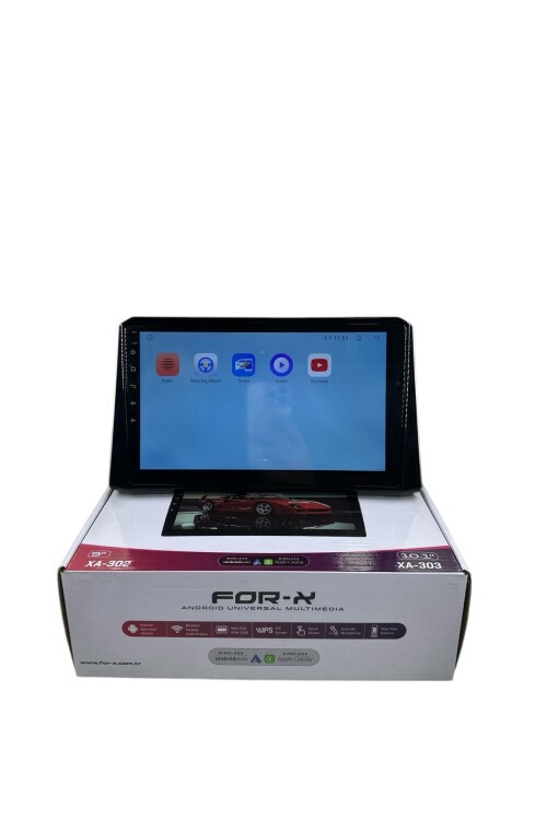 TOYOTA COROLLA 2019-2021 FORX 2-32 YENİ SERİ İŞLEMCİLİ PRO OEM MULTİMEDİA