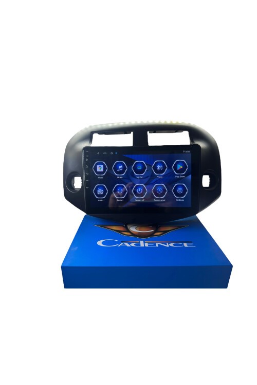 TOYOTA RAV4 2008-2012 CADENCE 6-128 (SİM KARTLI) 360 CAM DESTEKLİ PRO OEM MULTİMEDİA