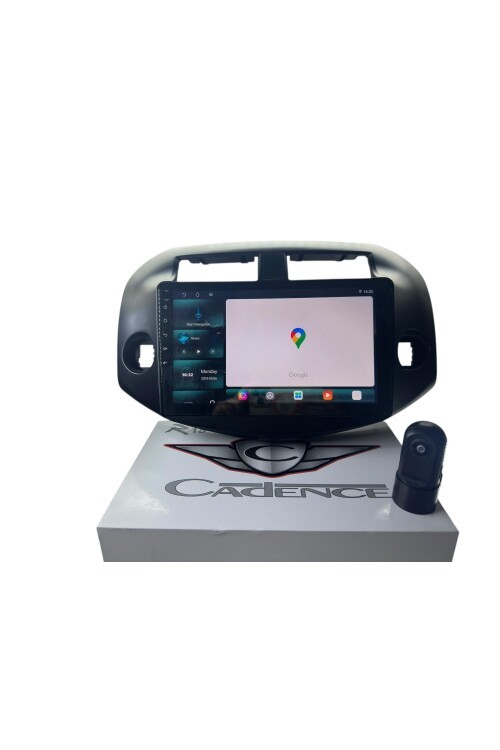 TOYOTA RAV4 2008-2012 CADENCE R15 (DVR KAYIT CİHAZI  ) PRO OEM MULTİMEDİA