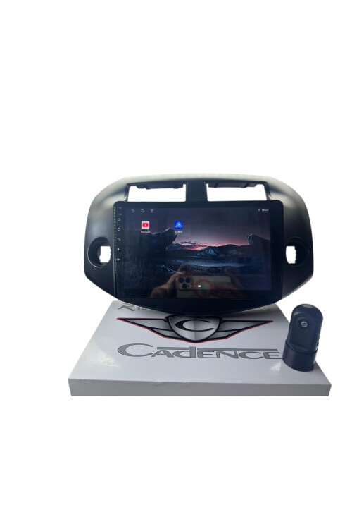 TOYOTA RAV4 2008-2012 CADENCE R15 (DVR KAYIT CİHAZI  ) PRO OEM MULTİMEDİA