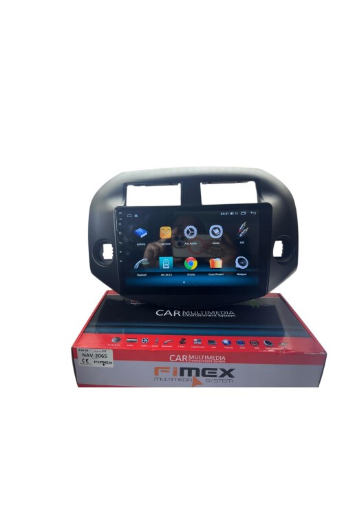 TOYOTA RAV4 2008-2012 FİMEX 2-64 DSPLİ PRO OEM MULTİMEDİA