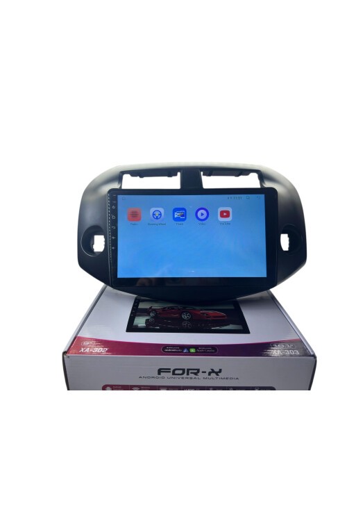 TOYOTA RAV4 2008-2012 FORX 2-32 YENİ SERİ İŞLEMCİLİ PRO OEM MULTİMEDİA