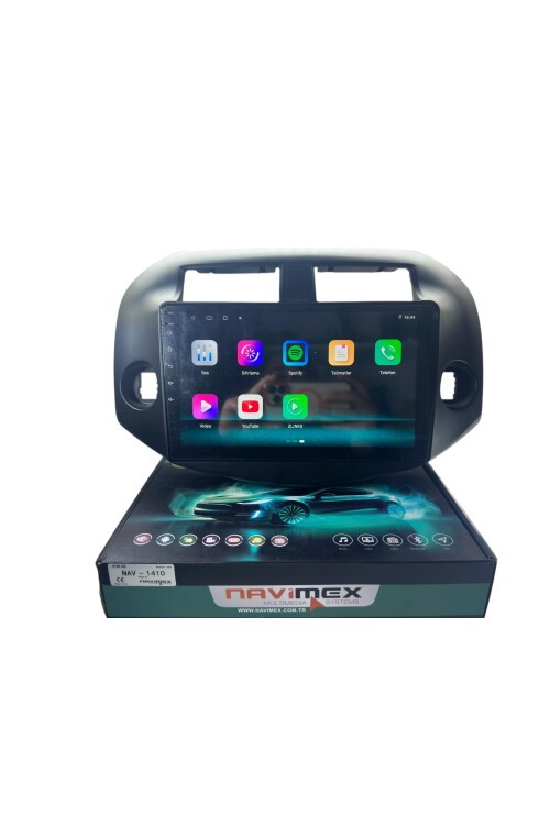 TOYOTA RAV4 2008-2012 NAVİMEX SAMSUNG İŞLEMCİLİ 4-64 PROFESYONEL OEM MULTİMEDİA