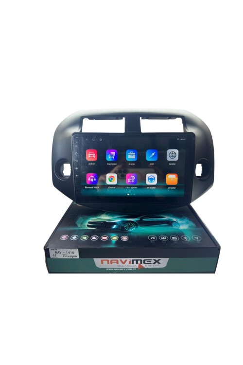 TOYOTA RAV4 2008-2012 NAVİMEX SAMSUNG İŞLEMCİLİ 4-64 PROFESYONEL OEM MULTİMEDİA