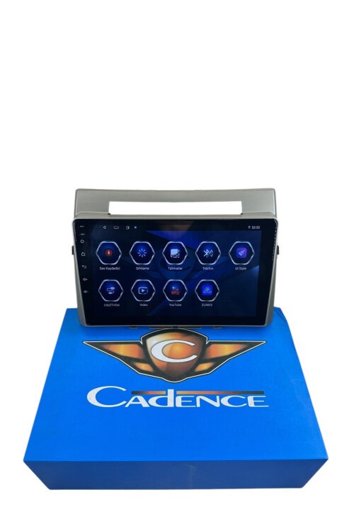 TOYOTA VERSO 2004-2009 CADENCE 6-128 (SİM KARTLI) 360 CAM DESTEKLİ PRO OEM MULTİMEDİA
