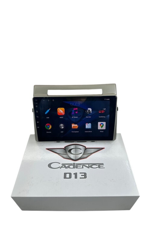 TOYOTA VERSO 2004-2009 CADENCE D13 YENİ SERİ İŞLEMCİLİ PRO OEM MULTİMEDİA