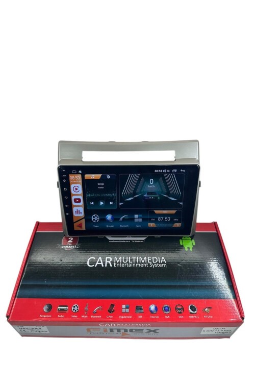 TOYOTA VERSO 2004-2009 FİMEX 2-64 DSPLİ PRO OEM MULTİMEDİA