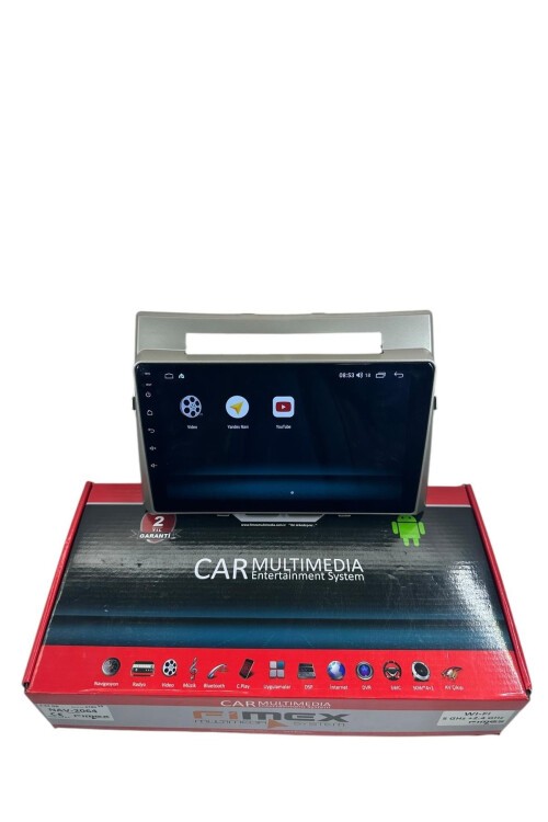 TOYOTA VERSO 2004-2009 FİMEX 2-64 DSPLİ PRO OEM MULTİMEDİA