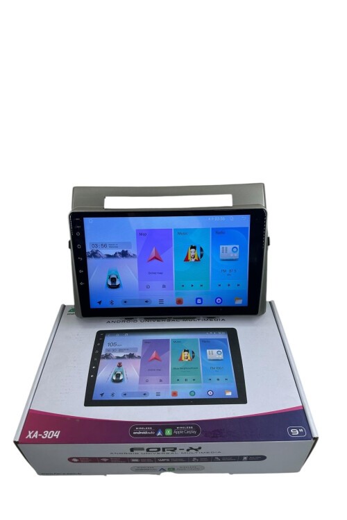TOYOTA VERSO 2004-2009 FORX 2-32 YENİ SERİ İŞLEMCİLİ PRO OEM MULTİMEDİA