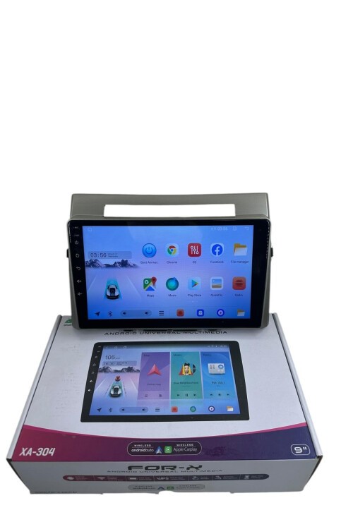 TOYOTA VERSO 2004-2009 FORX 2-32 YENİ SERİ İŞLEMCİLİ PRO OEM MULTİMEDİA