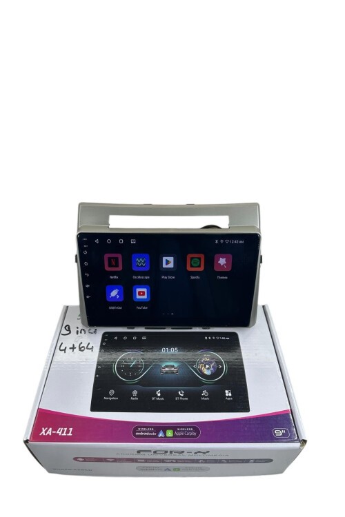 TOYOTA VERSO 2004-2009 FORX 4-64 PROFESYONEL OEM MULTİMEDİA