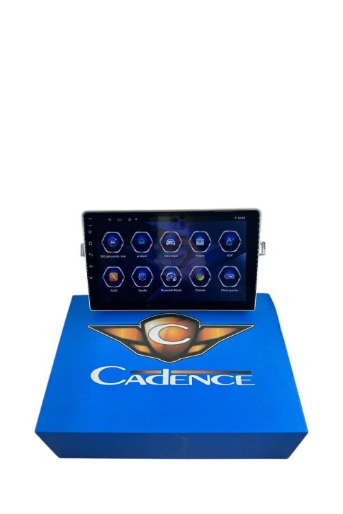 TOYOTA VERSO 2009-2018 CADENCE 6-128 (SİM KARTLI) 360 CAM DESTEKLİ PRO OEM MULTİMEDİA