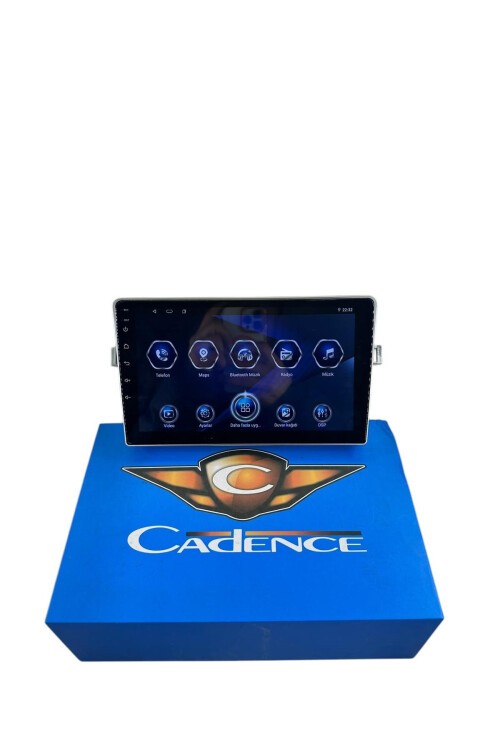 TOYOTA VERSO 2009-2018 CADENCE 6-128 (SİM KARTLI) 360 CAM DESTEKLİ PRO OEM MULTİMEDİA