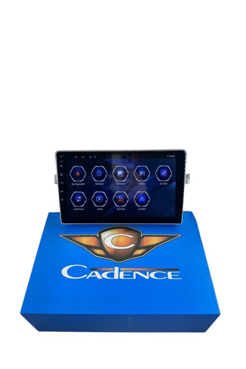 TOYOTA VERSO 2009-2018 CADENCE 6-128 (SİM KARTLI) 360 CAM DESTEKLİ PRO OEM MULTİMEDİA