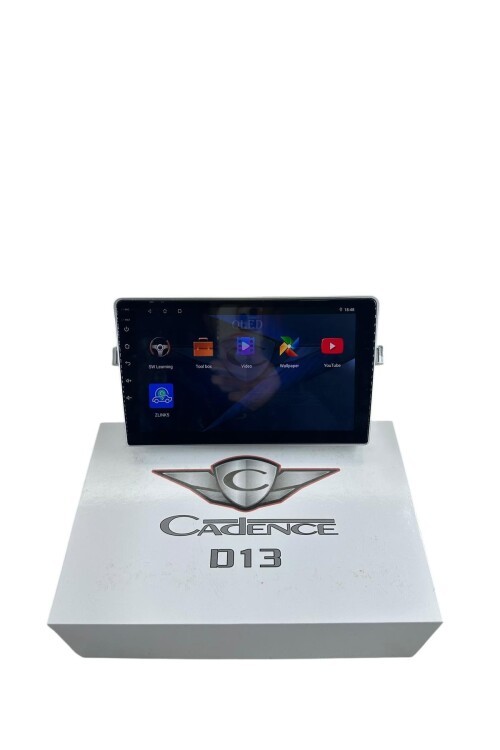 TOYOTA VERSO 2009-2018 CADENCE D13 YENİ SERİ İŞLEMCİLİ PRO OEM MULTİMEDİA