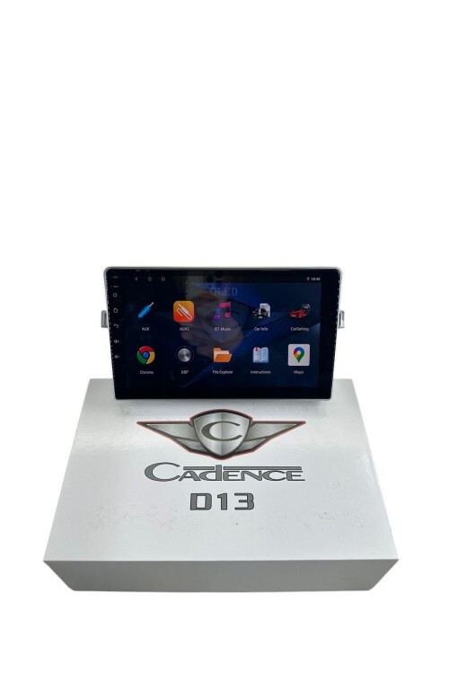 TOYOTA VERSO 2009-2018 CADENCE D13 YENİ SERİ İŞLEMCİLİ PRO OEM MULTİMEDİA