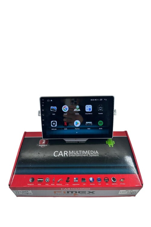 TOYOTA VERSO 2009-2018 FİMEX 2-64 DSPLİ PRO OEM MULTİMEDİA