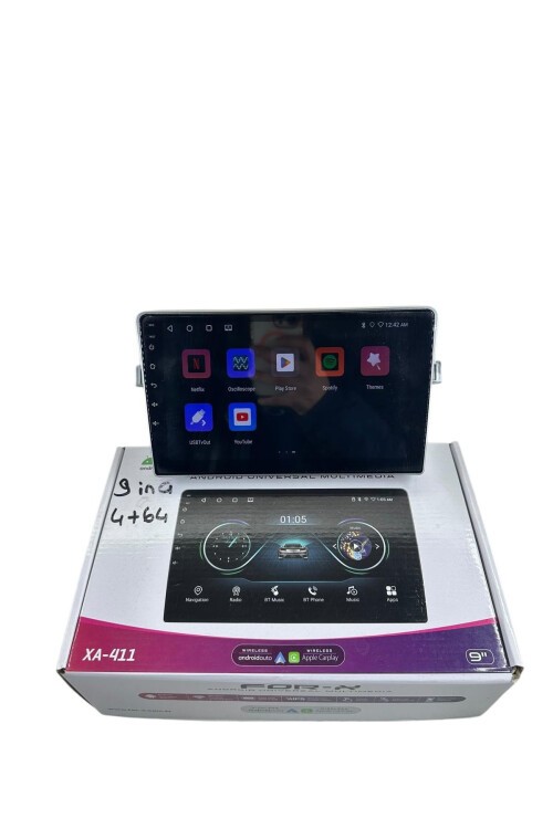 TOYOTA VERSO 2009-2018 FORX 4-64 PROFESYONEL OEM MULTİMEDİA